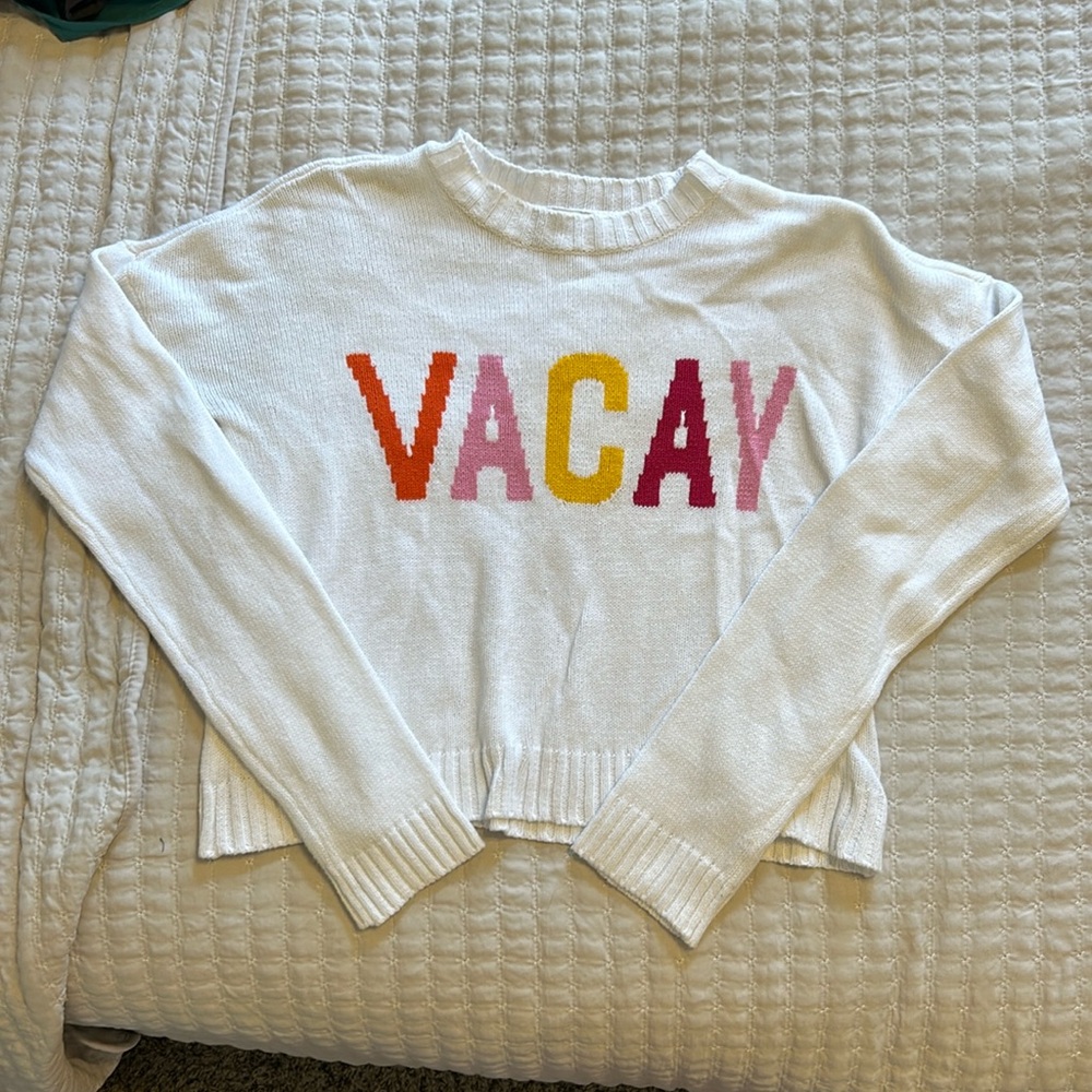 Show Me Your MuMu VACAY sweater